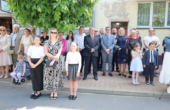 Szlichtyngowa świętowała 233. rocznicę Konstytucji 3 Maja - msza przemówienia i patriotyczny spektakl