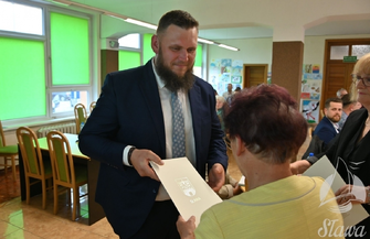 Inauguracyjna sesja Rady Miejskiej w Sławie FOTO