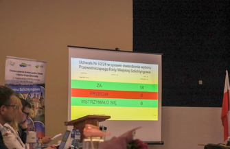 Sesja inauguracyjna Rady Miejskiej Szlichtyngowa. Burmistrz i radni złożyli ślubowanie