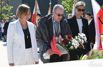 Rocznica zakończenia II wojny światowej. Sława oddała cześć polskim żołnierzom