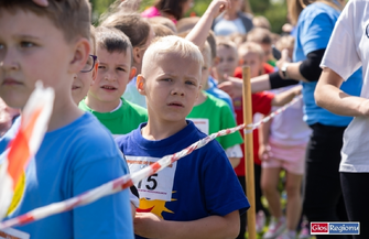 Przedszkolaki w akcji X edycja Sprintem do Maratonu we Wschowie FOTO