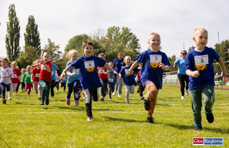 Przedszkolaki w akcji X edycja Sprintem do Maratonu we Wschowie FOTO