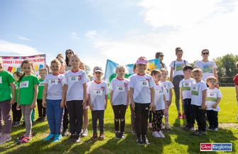 Przedszkolaki w akcji X edycja Sprintem do Maratonu we Wschowie FOTO