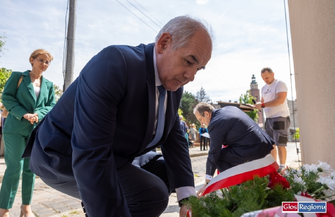 Odsłonięto tablicę upamiętniającą Antoniego Żurawskiego. To dla nas wszystkich radosny dzień
