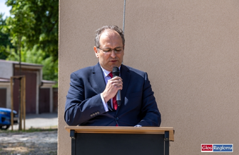 Odsłonięto tablicę upamiętniającą Antoniego Żurawskiego. To dla nas wszystkich radosny dzień