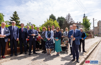 Odsłonięto tablicę upamiętniającą Antoniego Żurawskiego. To dla nas wszystkich radosny dzień