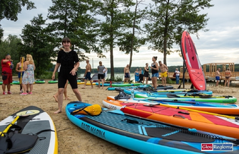 SUP Challenge nad jeziorem Lgińsko już w czerwcu
