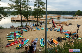 SUP Challenge nad jeziorem Lgińsko już w czerwcu