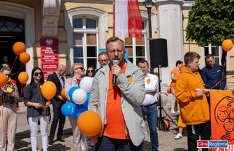 Przez WschowęprzeszedłVIII Marsz Akceptacji Osób z Niepełnosprawnością FOTO