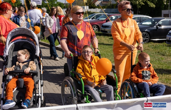 Przez WschowęprzeszedłVIII Marsz Akceptacji Osób z Niepełnosprawnością FOTO
