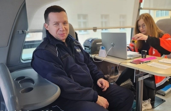 Policyjna zbiórka krwi zakończona sukcesem. Udało sięzebraćaż12 litrów