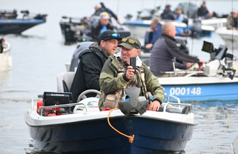 Międzynarodowe zawody spinningowe w Sławie. Trwa rywalizacja na wodach Jeziora Sławskiego