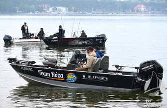Międzynarodowe zawody spinningowe w Sławie. Trwa rywalizacja na wodach Jeziora Sławskiego