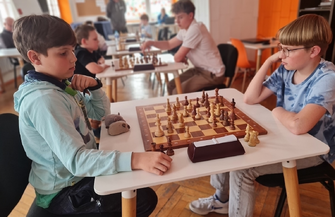 Młodzi szachiści rywalizują o Grand Prix Hetmana Wschowa. Kto jest na podium