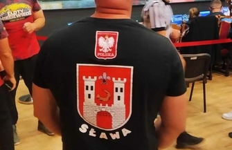 Reprezentant Sławy na Mistrzostwach Polski w Siłowaniu na Rękę. Jak poradził sobie Mateusz Biernat