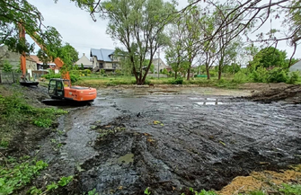 Odmulenie stawu w Goli zakończone FOTO