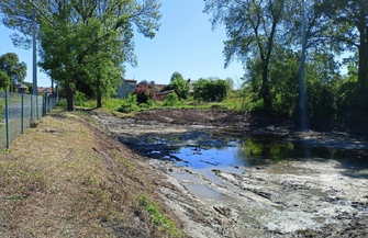 Odmulenie stawu w Goli zakończone FOTO