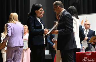 Nowe władze Zrzeszenia Gmin Województwa Lubuskiego wybrane podczas konwentu w Sławie