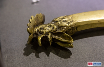 Skarby Franciszka Łuckiewicza zaprezentowane w MZW. Wernisażwystawy Epoka Napoleońska