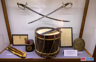 Skarby Franciszka Łuckiewicza zaprezentowane w MZW. Wernisażwystawy Epoka Napoleońska