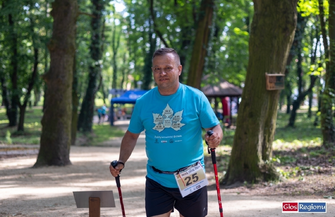 Wieś Trail w Parku Wolsztyńskim. Biegacze rywalizowali na nowych zasadach FOTO