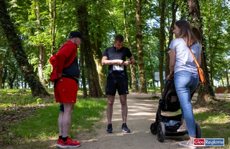 Wieś Trail w Parku Wolsztyńskim. Biegacze rywalizowali na nowych zasadach FOTO