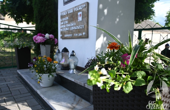 Kapliczka w Lubogoszczy odnowiona dzięki mieszkańcom