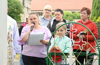 Kapliczka w Lubogoszczy odnowiona dzięki mieszkańcom