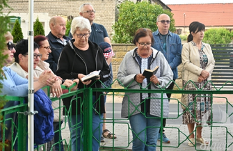 Kapliczka w Lubogoszczy odnowiona dzięki mieszkańcom