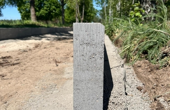 Kiedy pojedziemy rowerem na plażę w Lginiu Trwają prace nad nową ścieżką FOTO