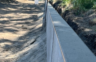 Kiedy pojedziemy rowerem na plażę w Lginiu Trwają prace nad nową ścieżką FOTO
