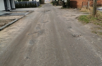 Droga do Puszczy zyskała nową jakość. Zobacz zdjęcia przed i po