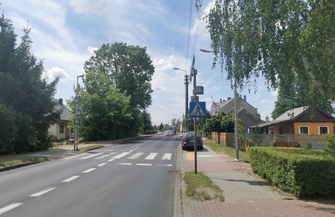 Bezpieczniejsze przejścia dla pieszych w gminie Szlichtyngowa