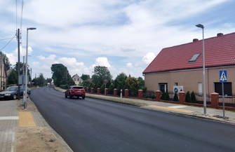 Bezpieczniejsze przejścia dla pieszych w gminie Szlichtyngowa