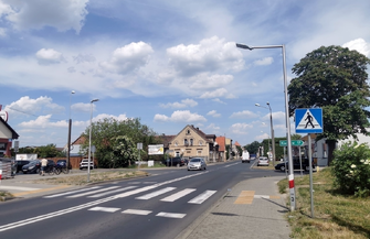 Bezpieczniejsze przejścia dla pieszych w gminie Szlichtyngowa