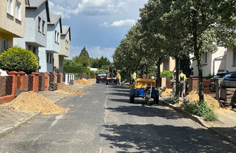 Przebudowa ulicy Wieniawskiego ruszyła pełną parą. Kierowcy przygotujcie się na utrudnienia