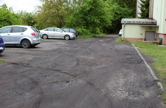 Trwa przebudowa terenu przy blokach w Górczynie. Na jakim etapie są prace