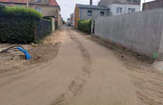 Remont ulic Browarowej Polnej i Miodowej. Trwa wielomilionowa inwestycja gminy Szlichtyngowa