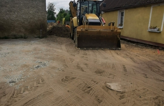 Remont ulic Browarowej Polnej i Miodowej. Trwa wielomilionowa inwestycja gminy Szlichtyngowa