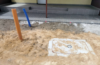 Remont ulic Browarowej Polnej i Miodowej. Trwa wielomilionowa inwestycja gminy Szlichtyngowa