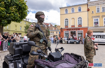 Blisko 50 terytorialsów złożyło przysięgę wojskową we Wschowie. Zawsze gotowi zawsze blisko