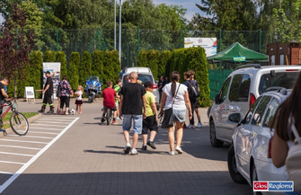 Strefa zabaw i loteria fantowa wywołały setki uśmiechów Gminny Dzień Dziecka we Wschowie FOTO