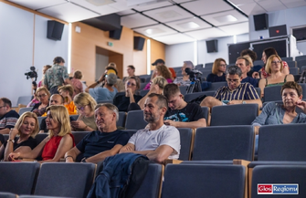 Szymon Gąsiorek i jego Pimpono 24 wystąpili we Wschowie. W CKiR wybrzmiał eksperymentalny jazz