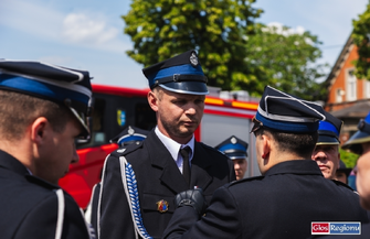 Powiatowe Obchody Dnia Strażaka we Wschowie. Strażacy uhonorowani za ofiarną służbę
