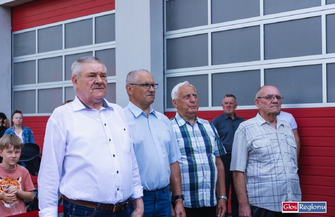 Powiatowe Obchody Dnia Strażaka we Wschowie. Strażacy uhonorowani za ofiarną służbę
