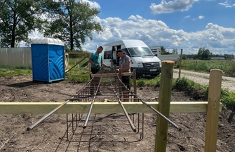 Budowa w Kandlewie wystartowała. Powstaje nowa sala wiejska FOTO