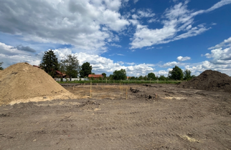 Budowa w Kandlewie wystartowała. Powstaje nowa sala wiejska FOTO