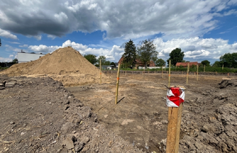 Budowa w Kandlewie wystartowała. Powstaje nowa sala wiejska FOTO