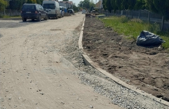 Szlichtyngowa w remoncie. Trwająintensywne prace budowlane na sześciu ulicach