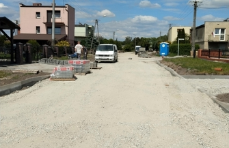 Szlichtyngowa w remoncie. Trwająintensywne prace budowlane na sześciu ulicach